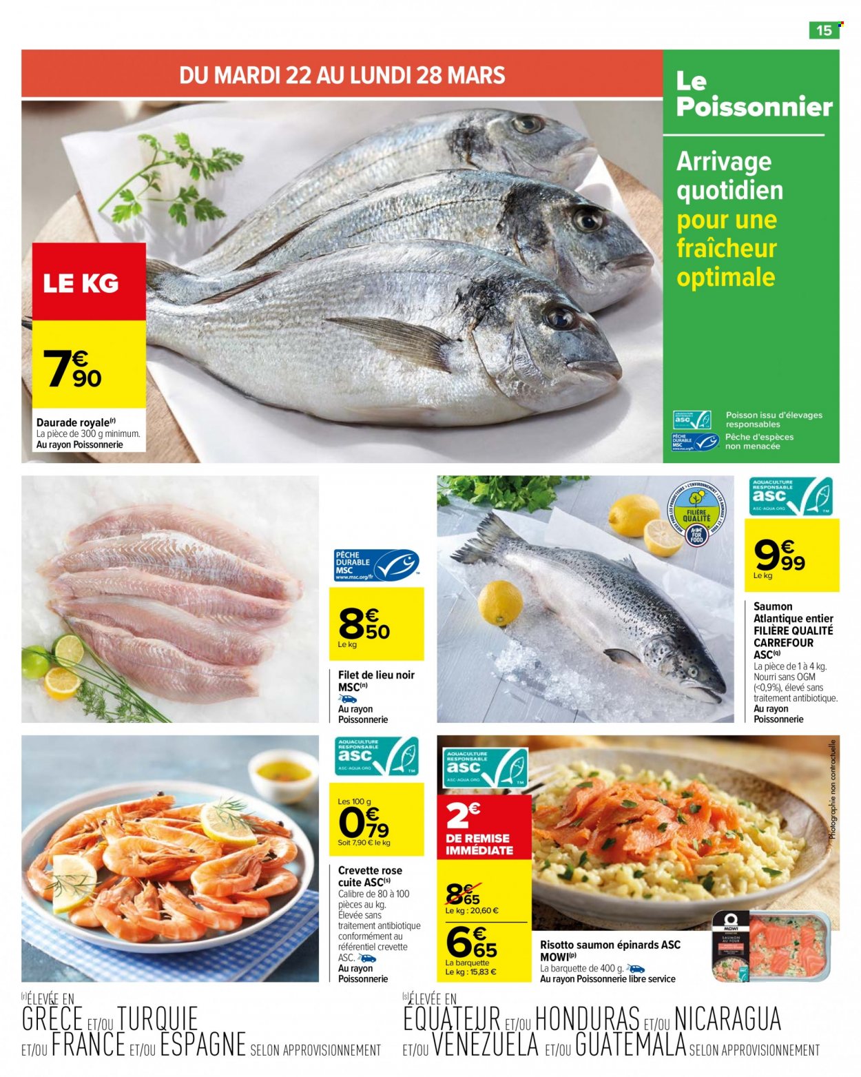 Catalogue Carrefour Hypermarchés - 22/03/2022 - 04/04/2022. Page 15