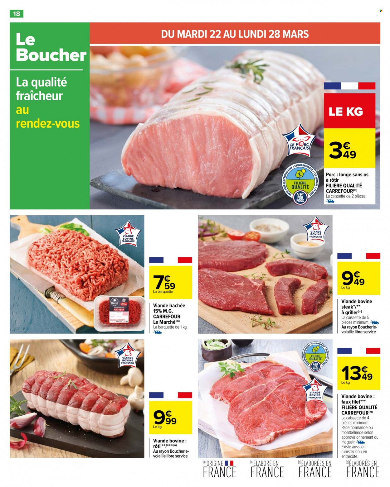 Catalogue Carrefour Hypermarchés - 22/03/2022 - 04/04/2022. Page 18