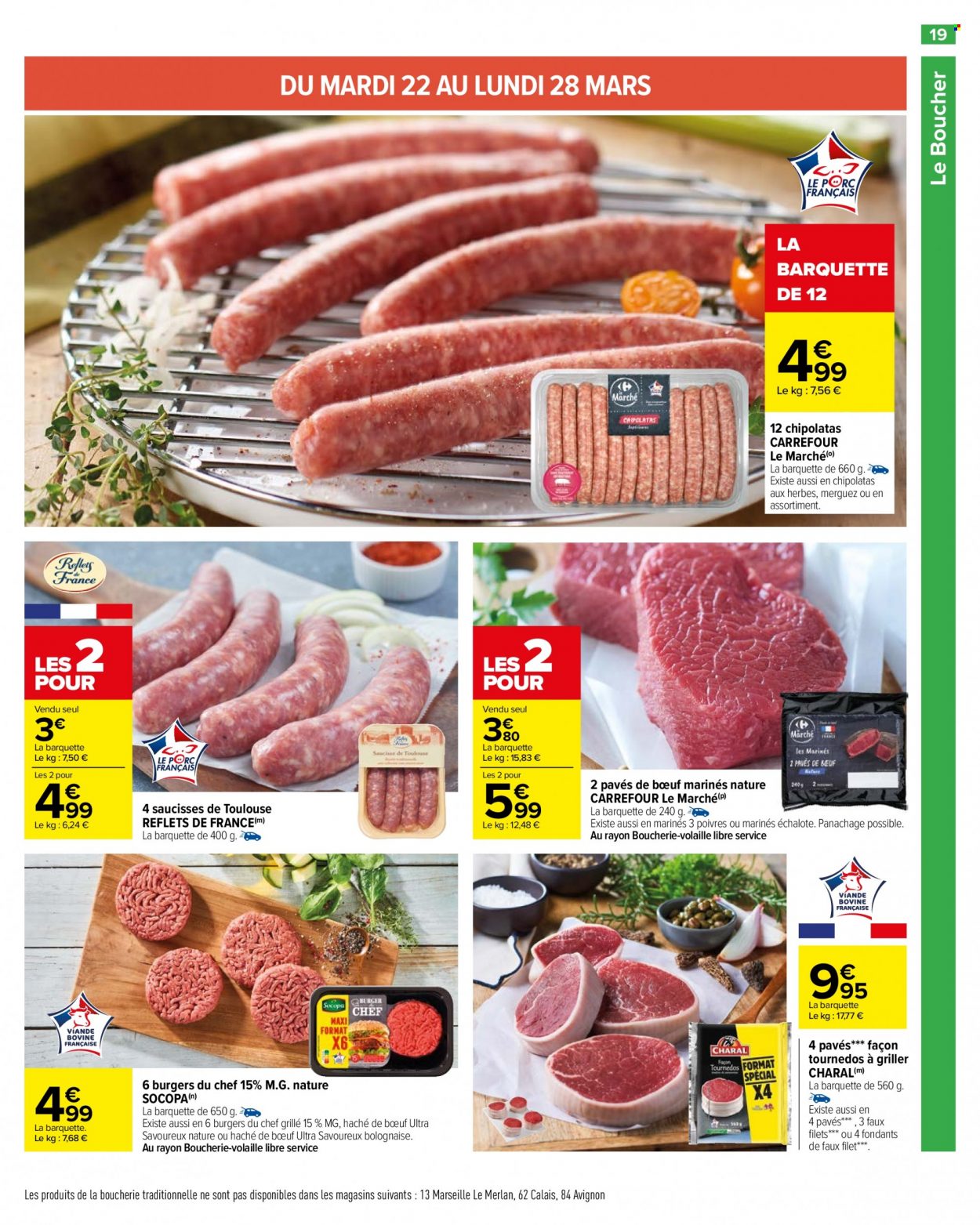Catalogue Carrefour Hypermarchés - 22/03/2022 - 04/04/2022. Page 19