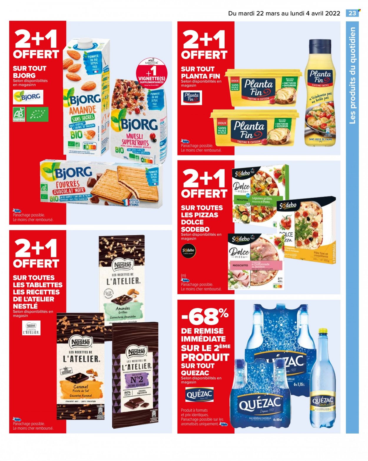 Catalogue Carrefour Hypermarchés - 22/03/2022 - 04/04/2022. Page 23