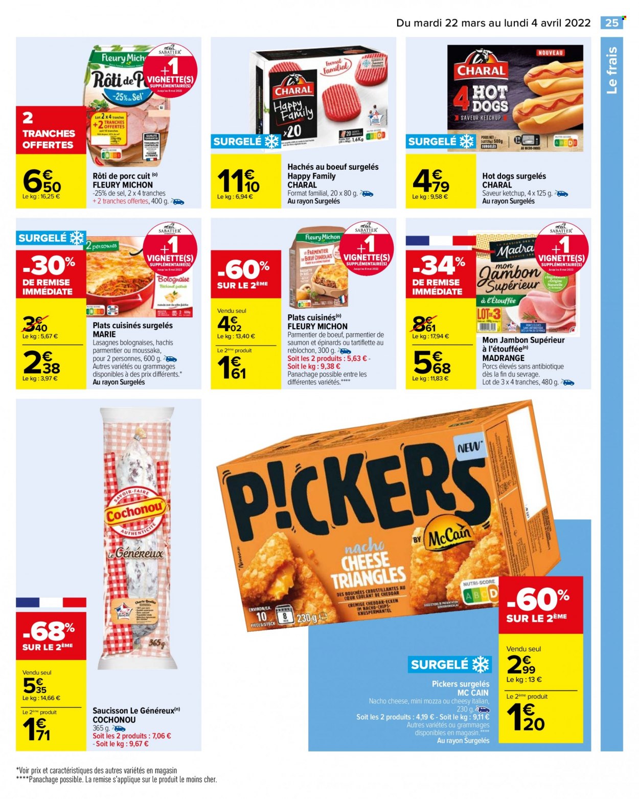 Catalogue Carrefour Hypermarchés - 22/03/2022 - 04/04/2022. Page 25