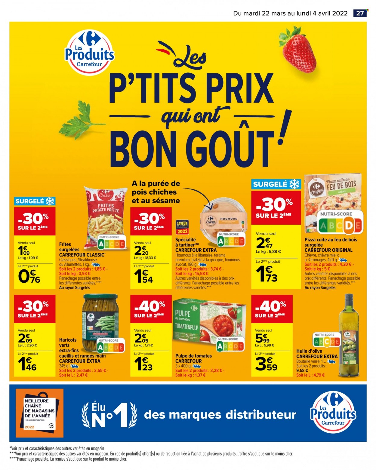 Catalogue Carrefour Hypermarchés - 22/03/2022 - 04/04/2022. Page 27