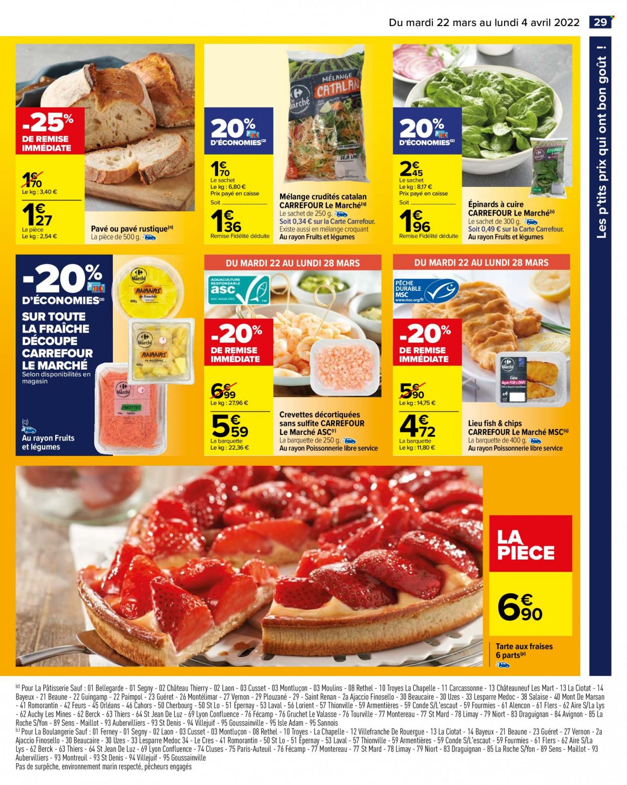 Catalogue Carrefour Hypermarchés - 22/03/2022 - 04/04/2022. Page 29