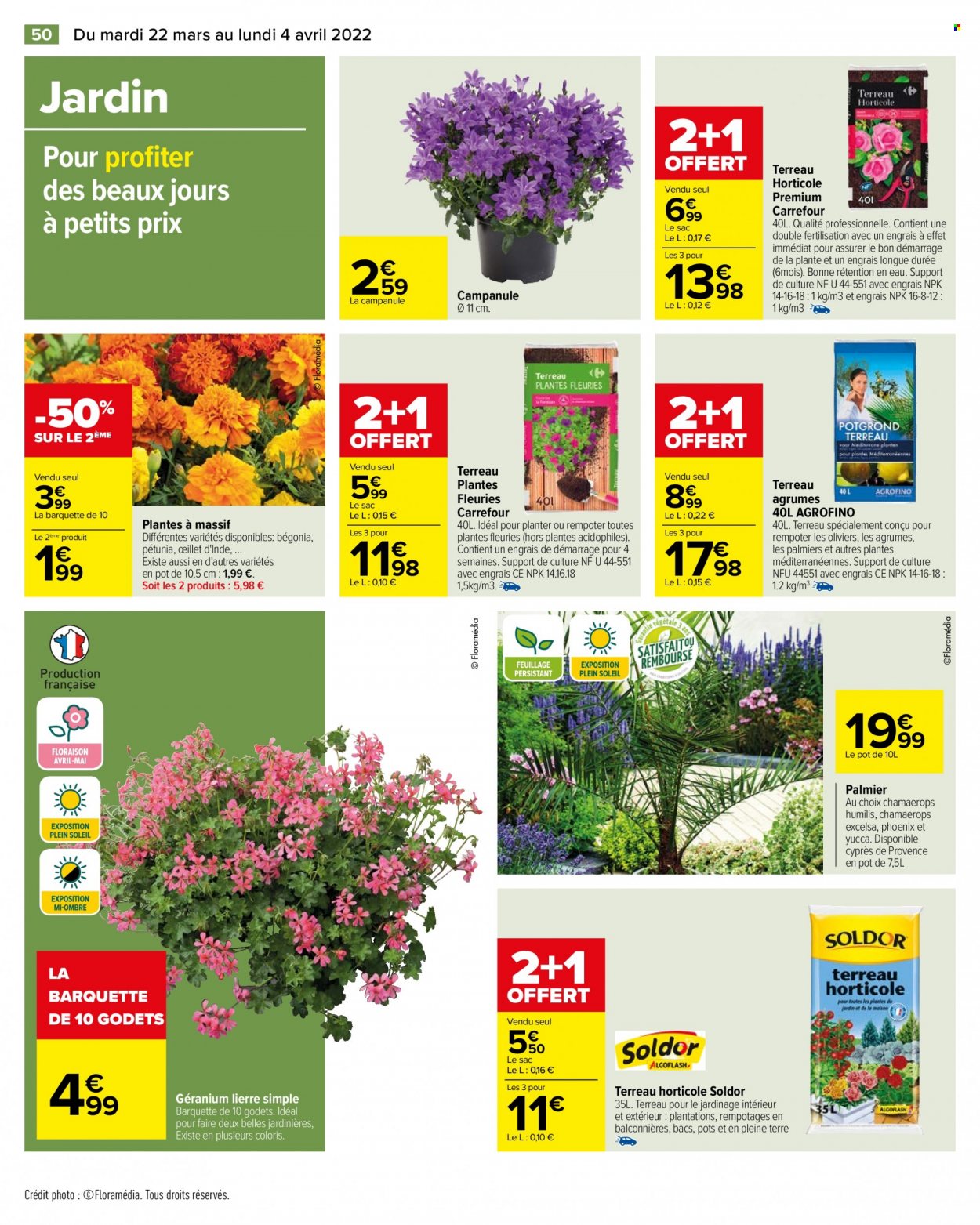 Catalogue Carrefour Hypermarchés - 22/03/2022 - 04/04/2022. Page 50