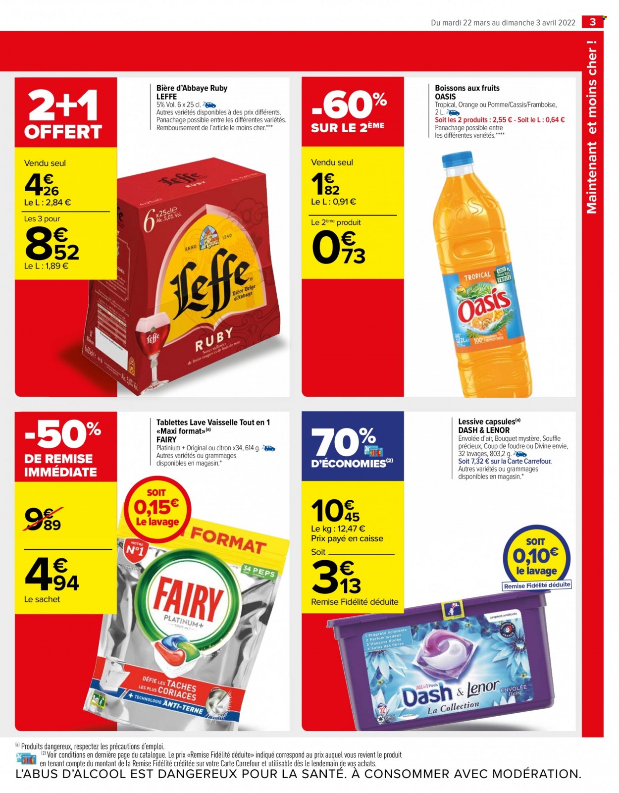 Catalogue Carrefour Market - 22/03/2022 - 03/04/2022. Page 3