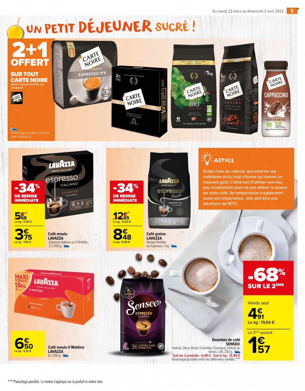 Catalogue Carrefour Market - 22/03/2022 - 03/04/2022. Page 5