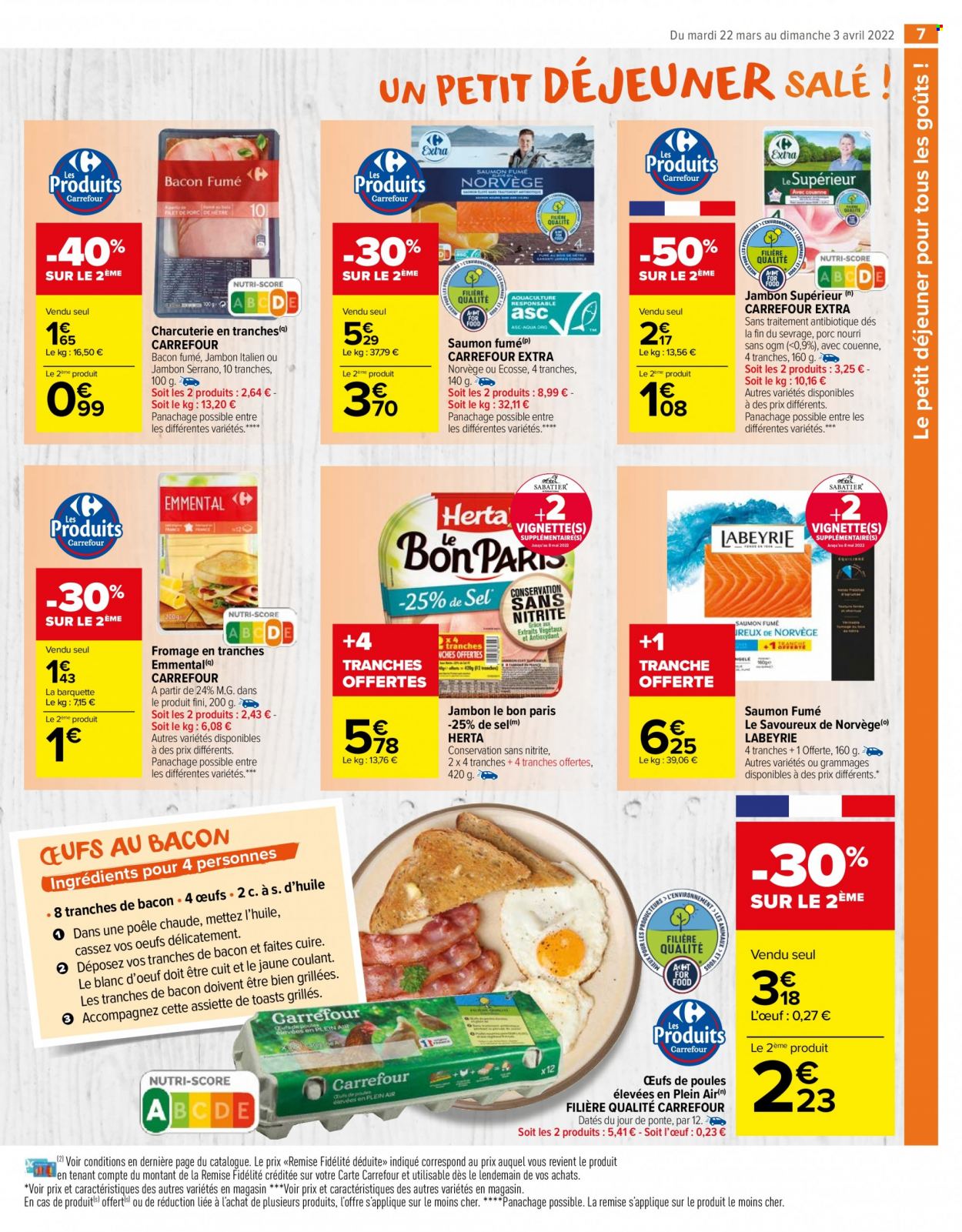 Catalogue Carrefour Market - 22/03/2022 - 03/04/2022. Page 7