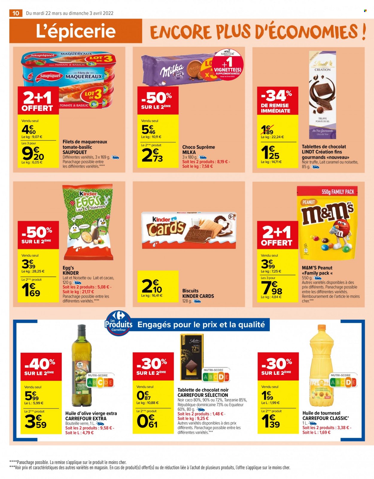 Catalogue Carrefour Market - 22/03/2022 - 03/04/2022. Page 10