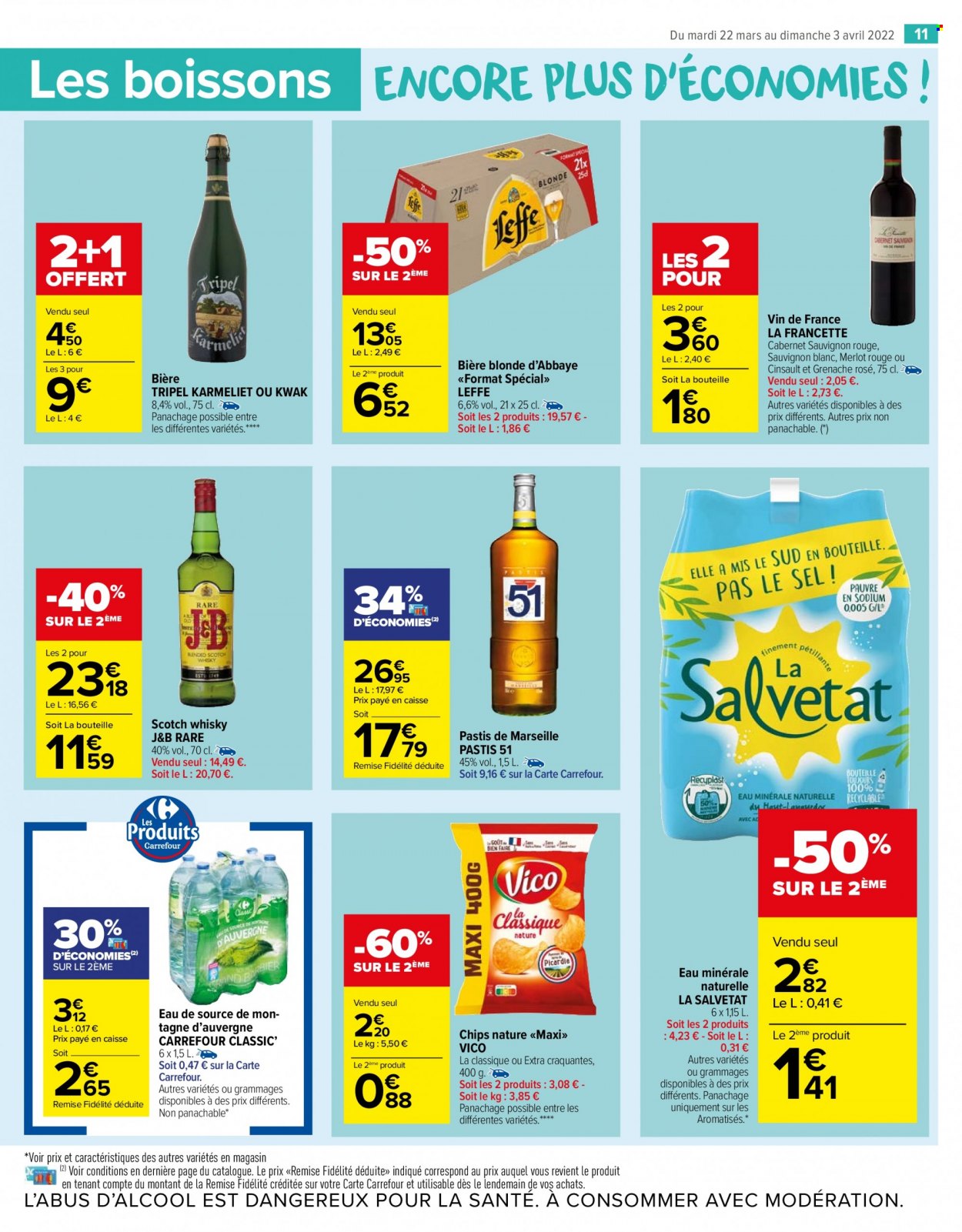 Catalogue Carrefour Market - 22/03/2022 - 03/04/2022. Page 11