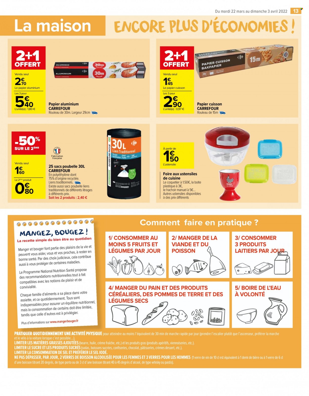 Catalogue Carrefour Market - 22/03/2022 - 03/04/2022. Page 13