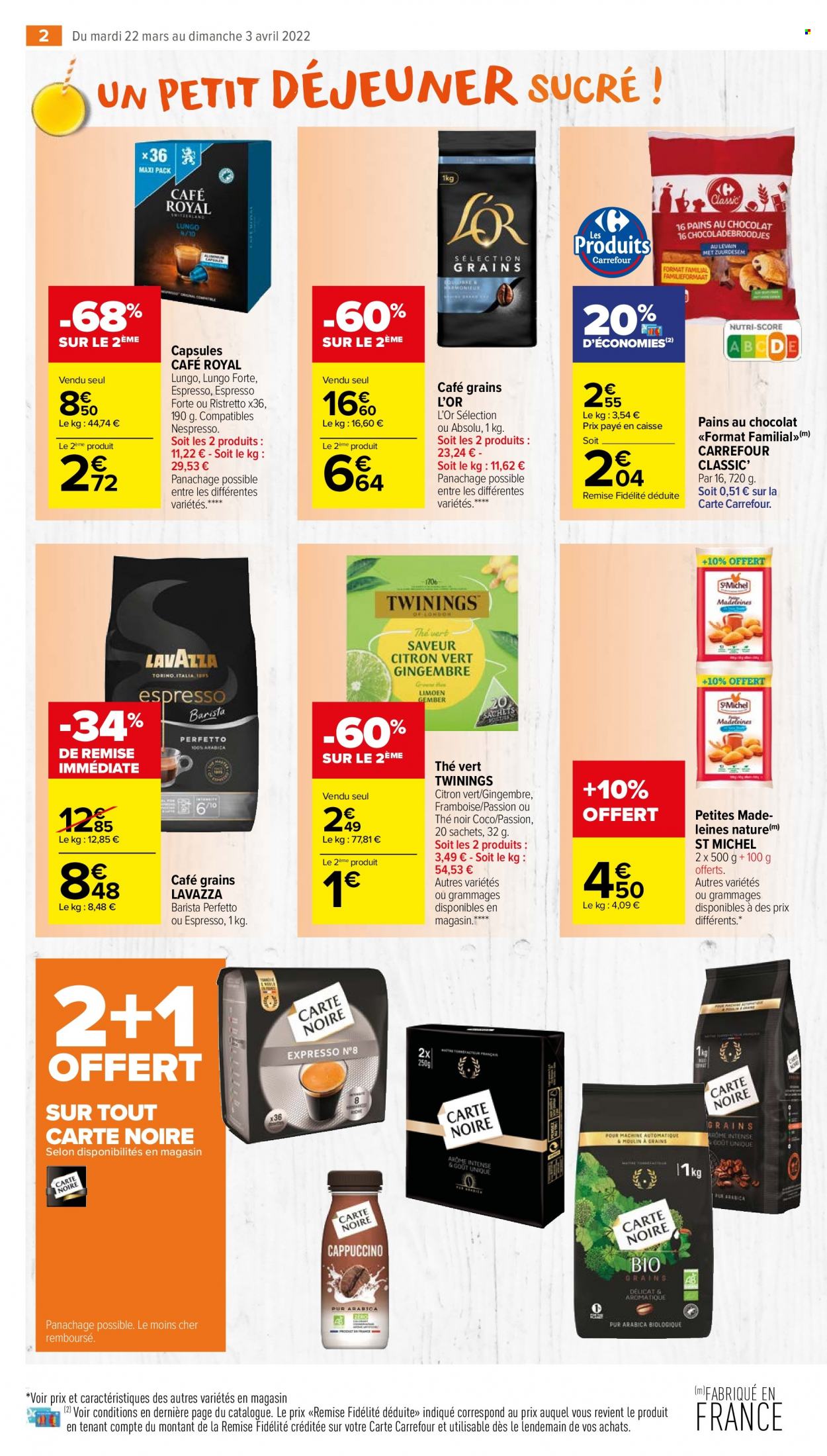 Catalogue Carrefour Market - 22/03/2022 - 03/04/2022. Page 2