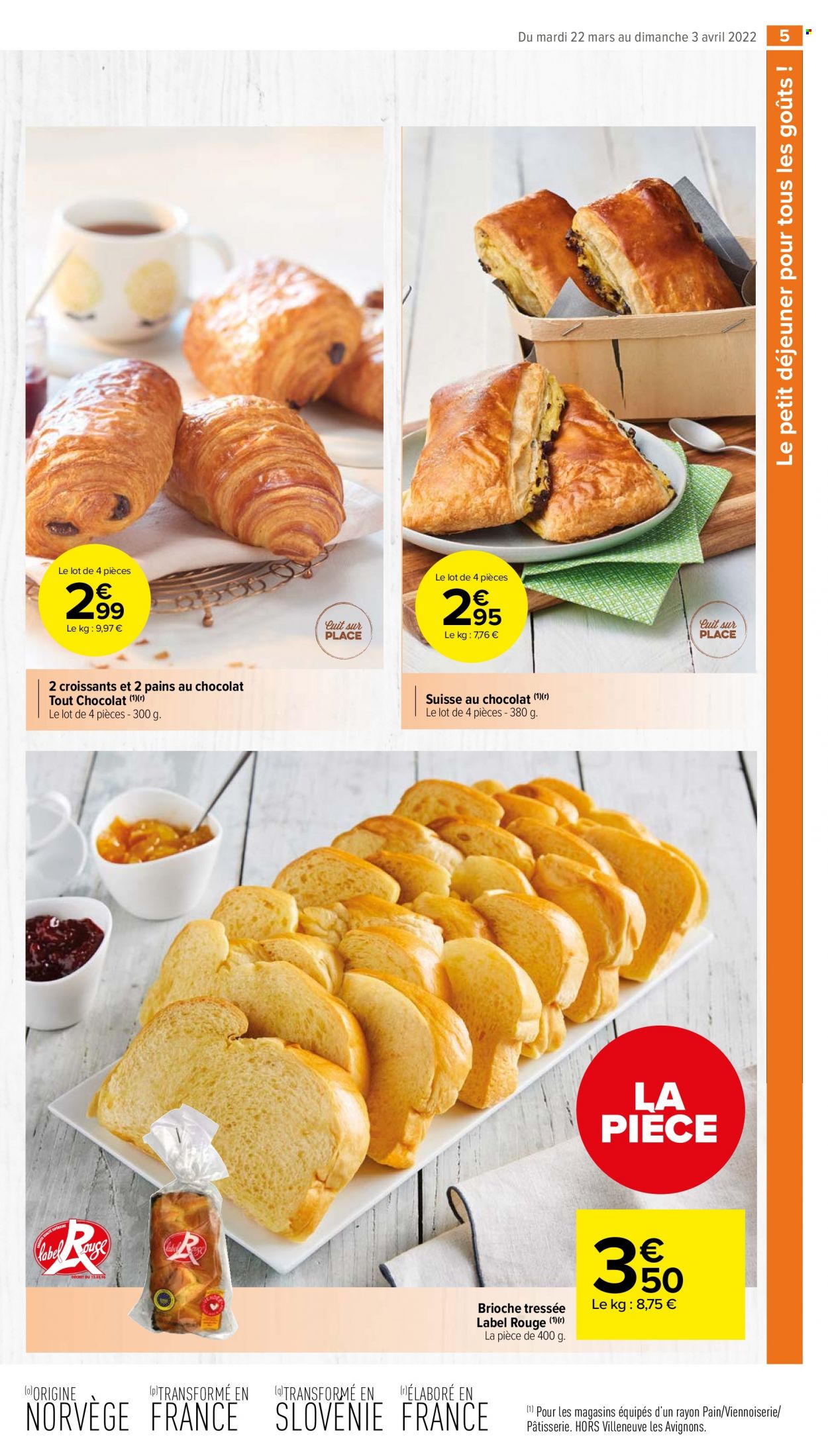 Catalogue Carrefour Market - 22/03/2022 - 03/04/2022. Page 5