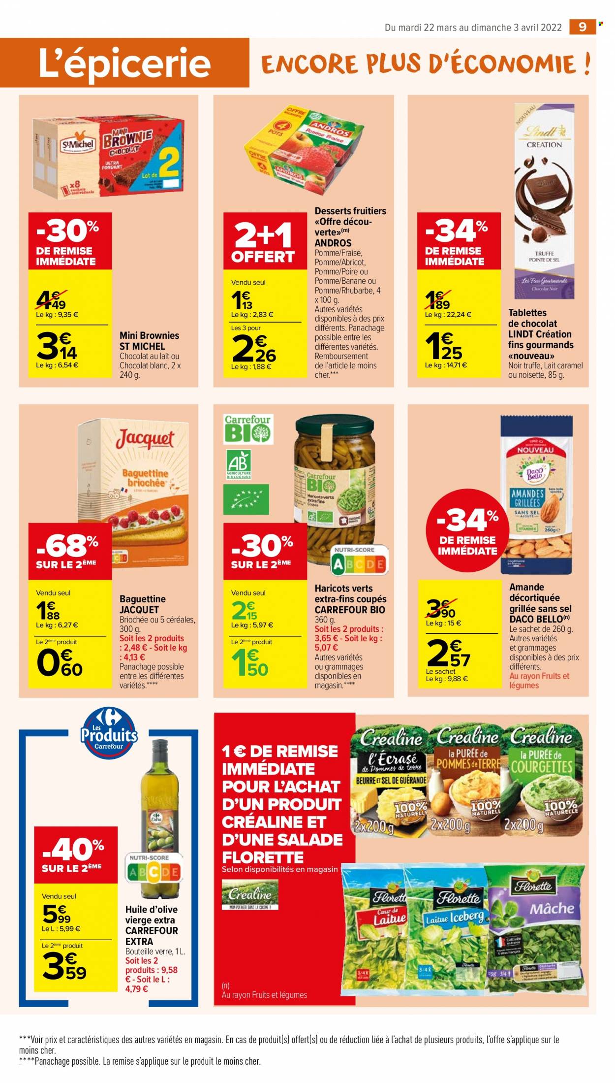 Catalogue Carrefour Market - 22/03/2022 - 03/04/2022. Page 9