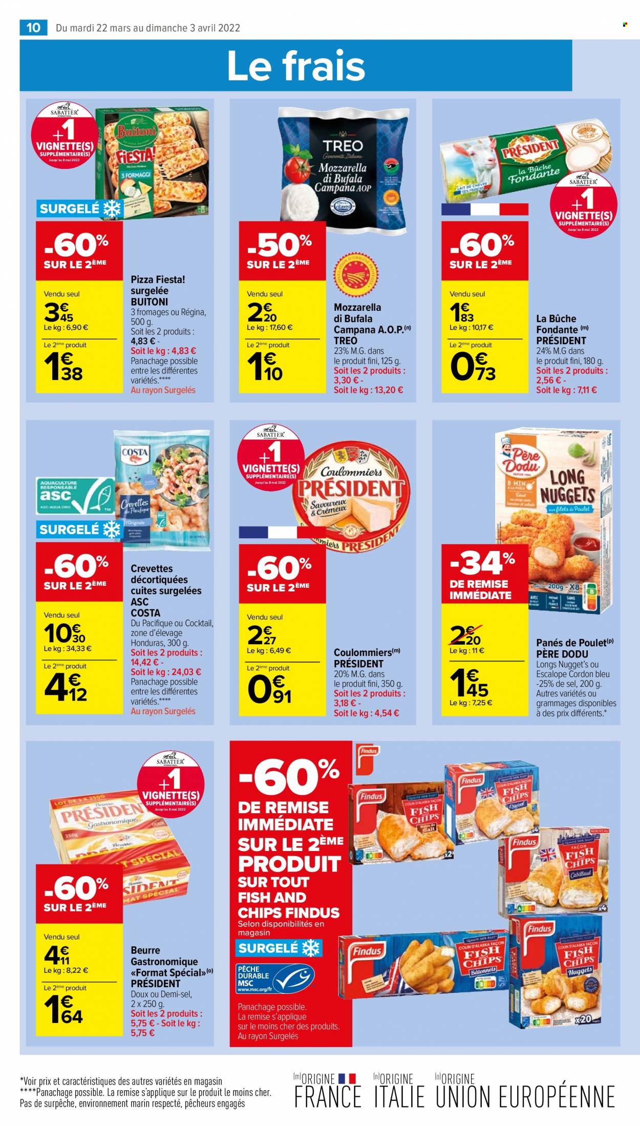 Catalogue Carrefour Market - 22/03/2022 - 03/04/2022. Page 10