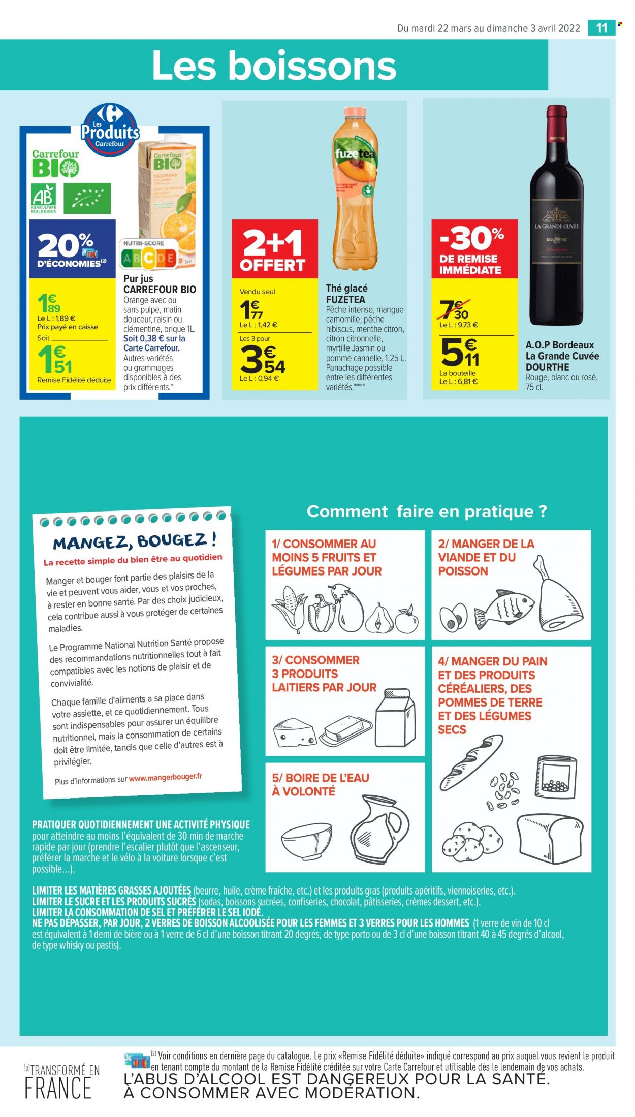 Catalogue Carrefour Market - 22/03/2022 - 03/04/2022. Page 11