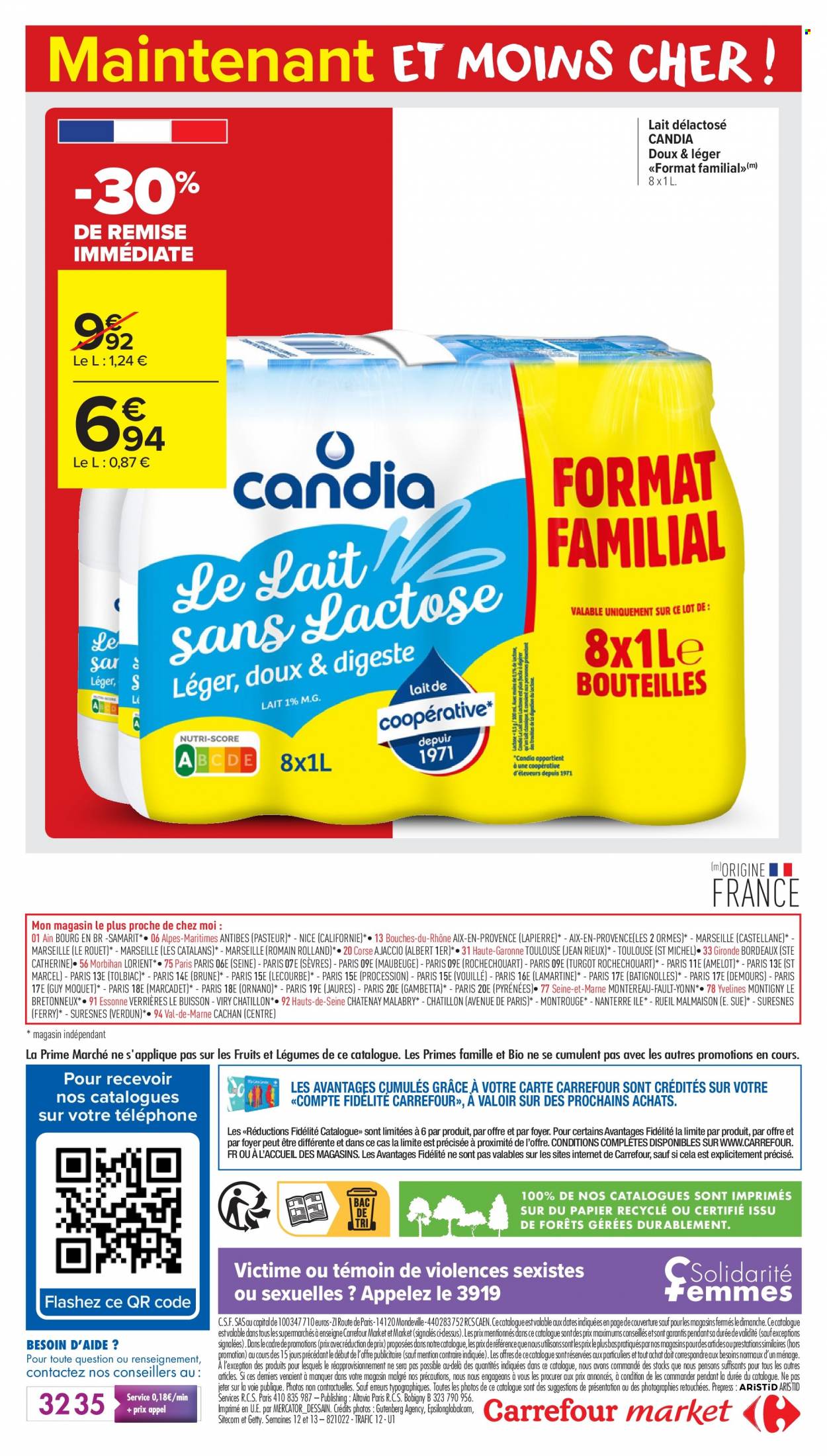 Catalogue Carrefour Market - 22/03/2022 - 03/04/2022. Page 12