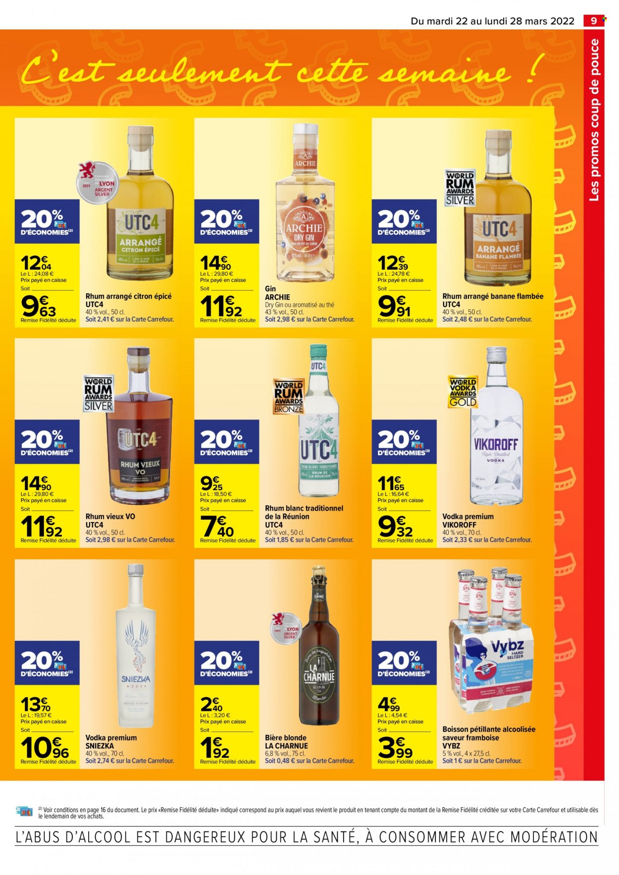Catalogue Carrefour Hypermarchés - 22/03/2022 - 28/03/2022. Page 9