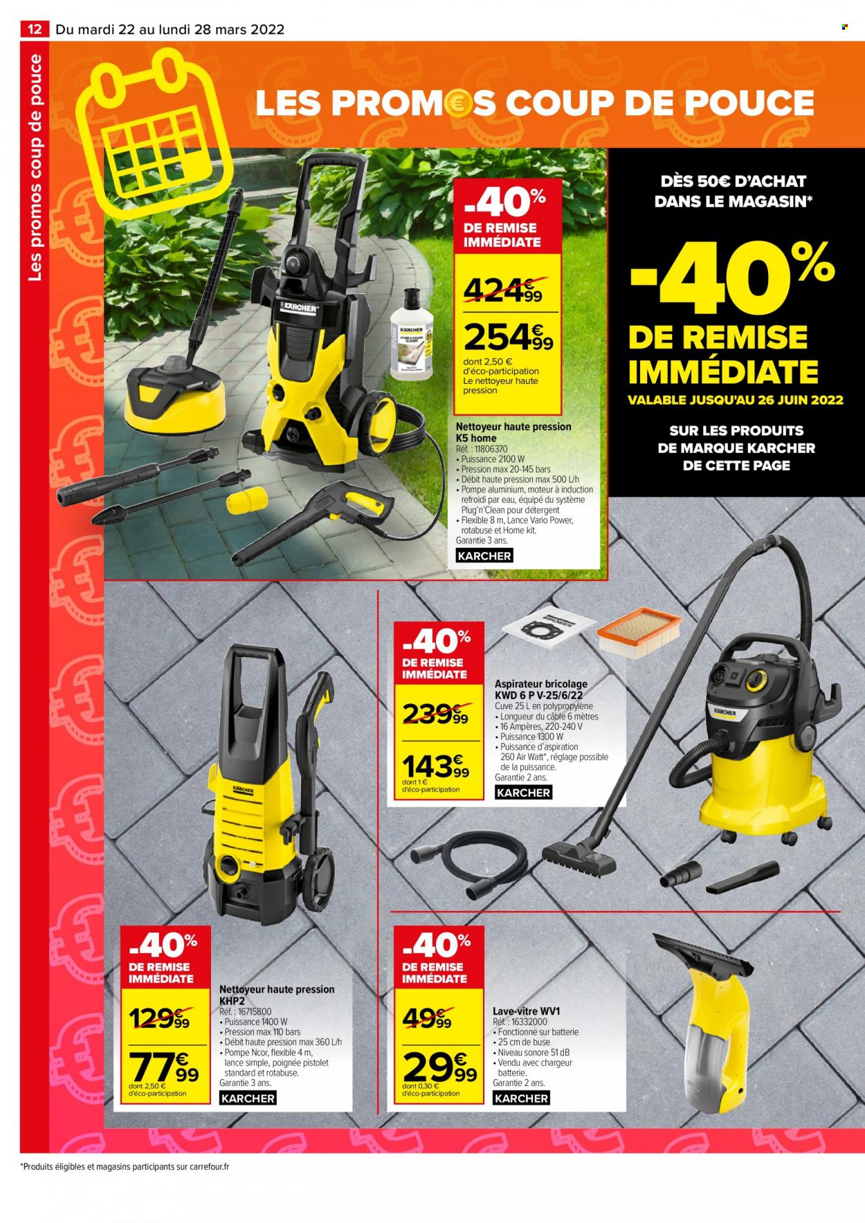 Catalogue Carrefour Hypermarchés - 22/03/2022 - 28/03/2022. Page 12