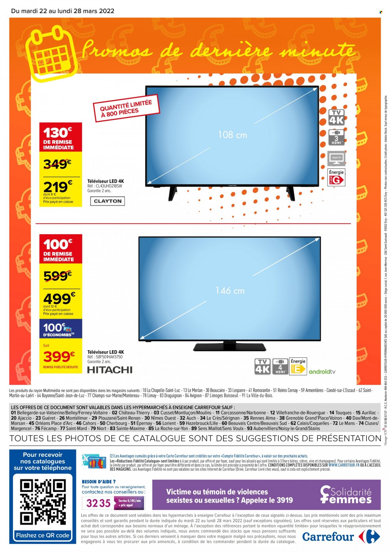 Catalogue Carrefour Hypermarchés - 22/03/2022 - 28/03/2022. Page 16