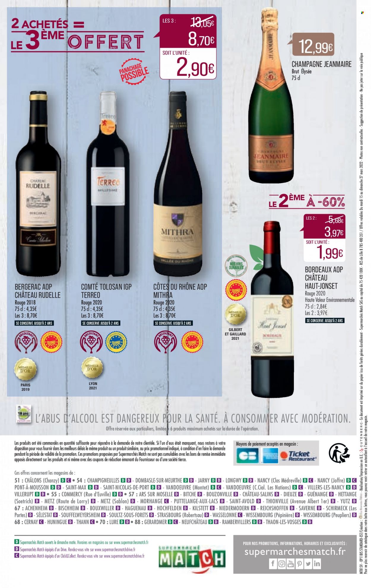 Catalogue Supermarché Match - 15/03/2022 - 27/03/2022. Page 8