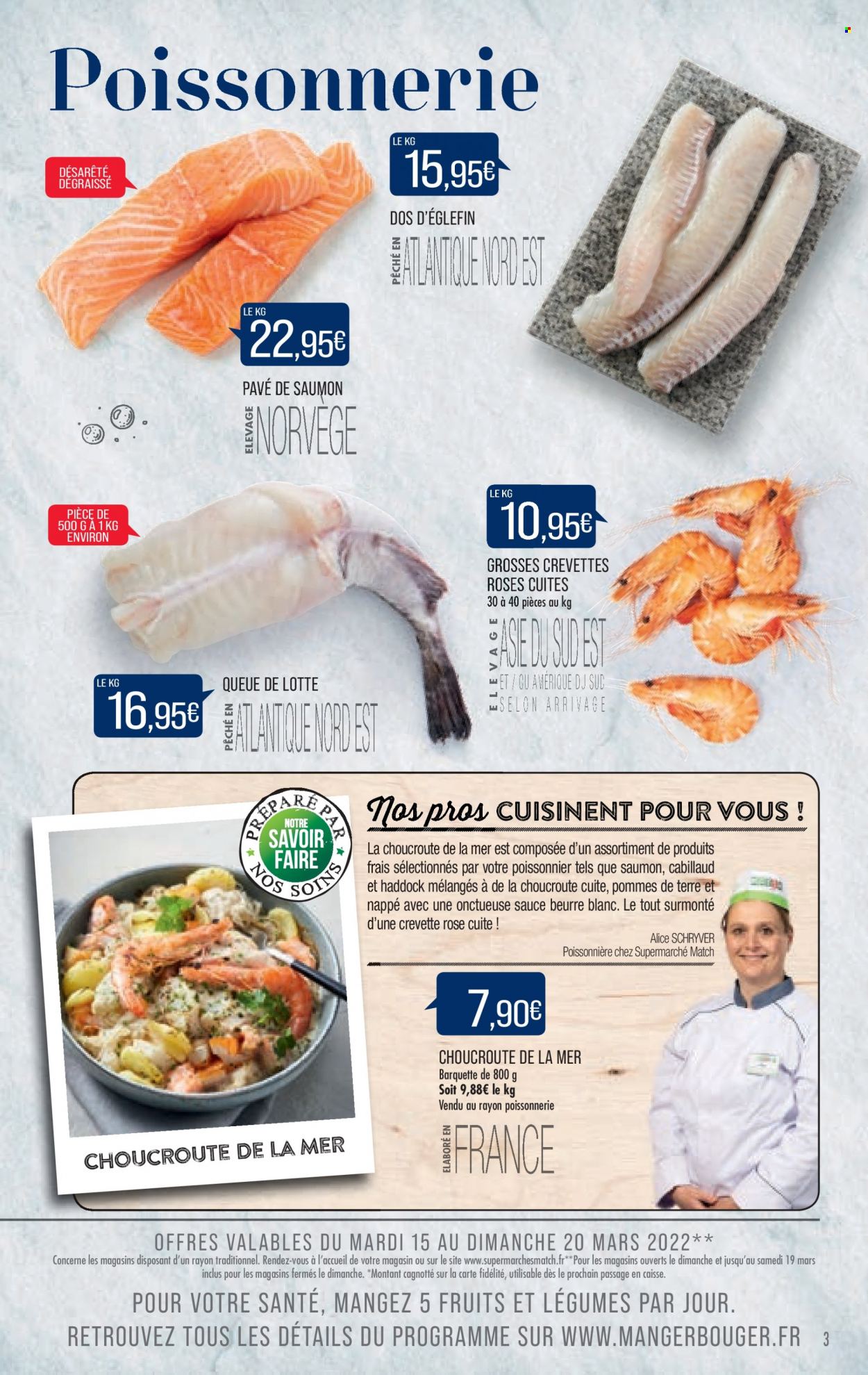 Catalogue Supermarché Match - 15/03/2022 - 20/03/2022. Page 3