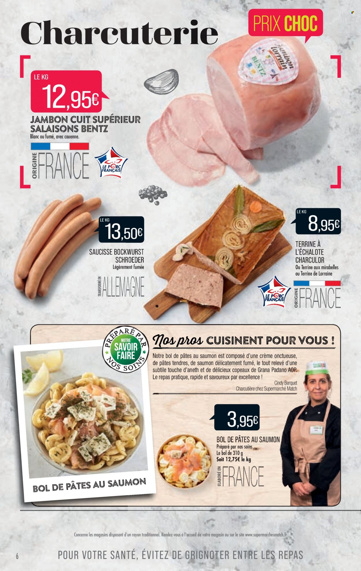 Catalogue Supermarché Match - 15/03/2022 - 20/03/2022. Page 6