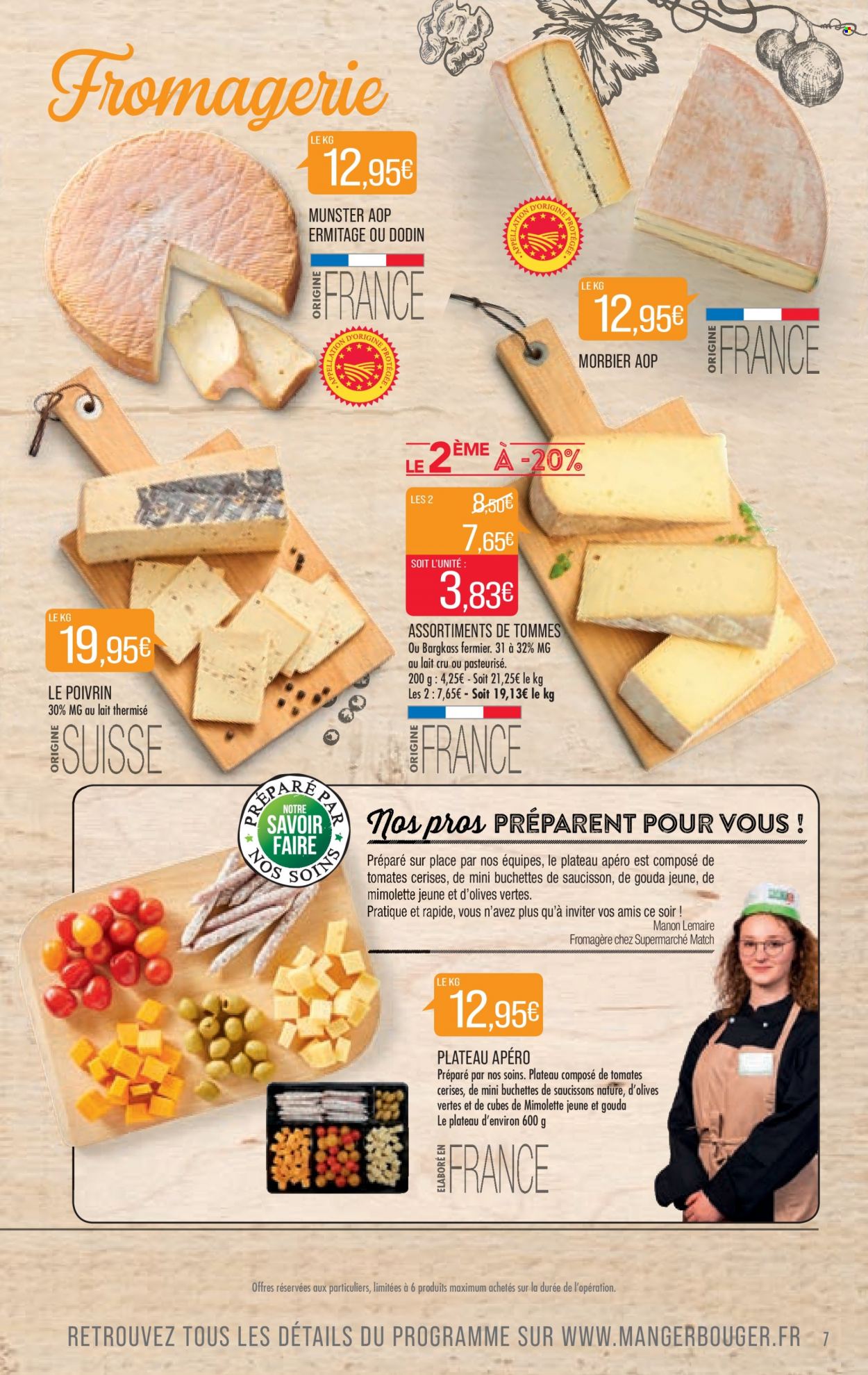 Catalogue Supermarché Match - 15/03/2022 - 20/03/2022. Page 7