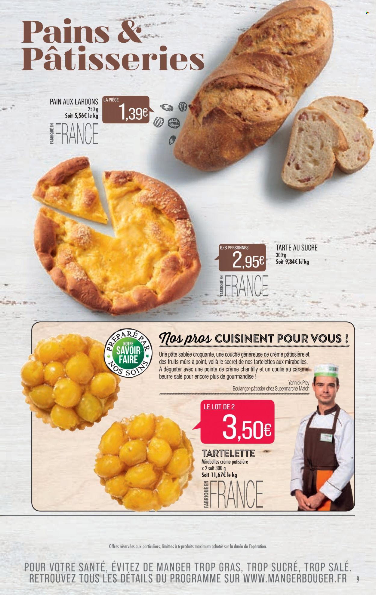 Catalogue Supermarché Match - 15/03/2022 - 20/03/2022. Page 9