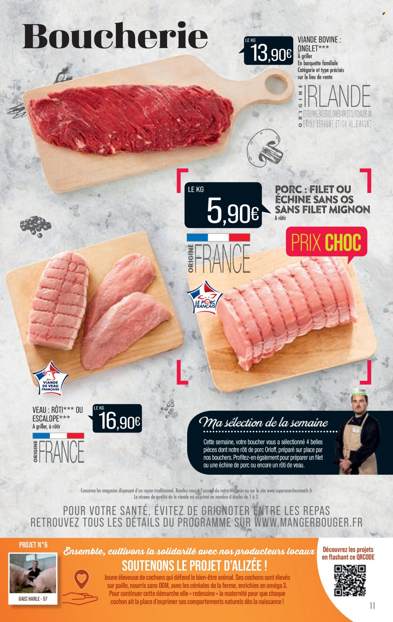 Catalogue Supermarché Match - 15/03/2022 - 20/03/2022. Page 11