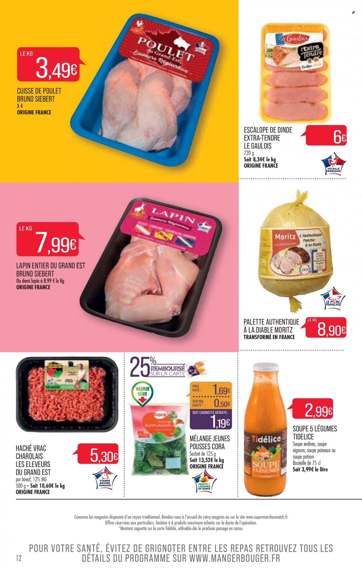 Catalogue Supermarché Match - 15/03/2022 - 20/03/2022. Page 12