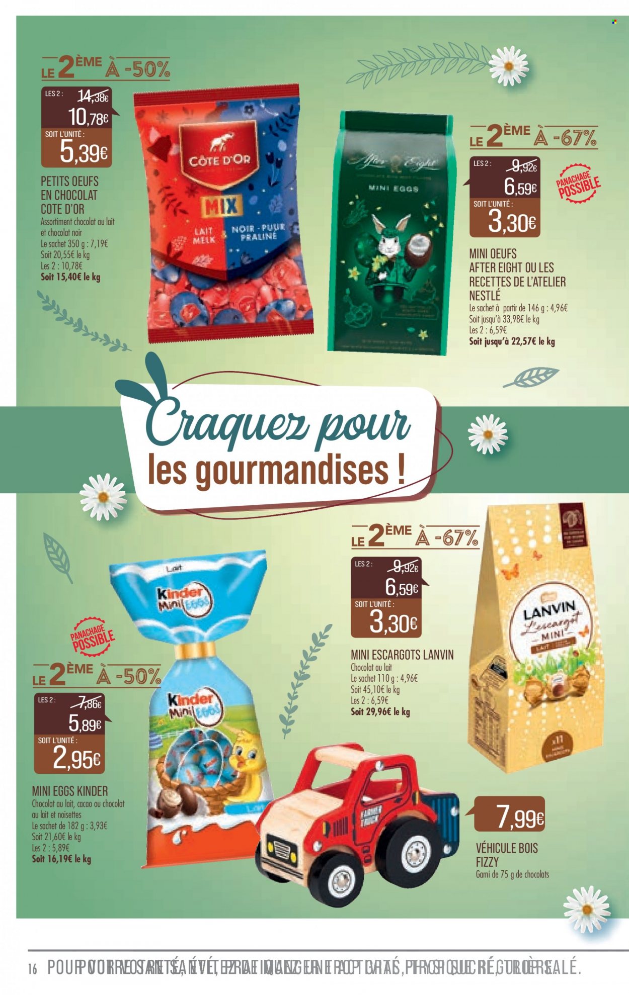 Catalogue Supermarché Match - 15/03/2022 - 20/03/2022. Page 16