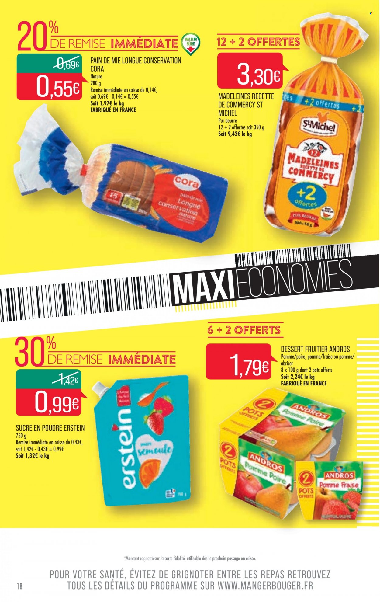 Catalogue Supermarché Match - 15/03/2022 - 20/03/2022. Page 18