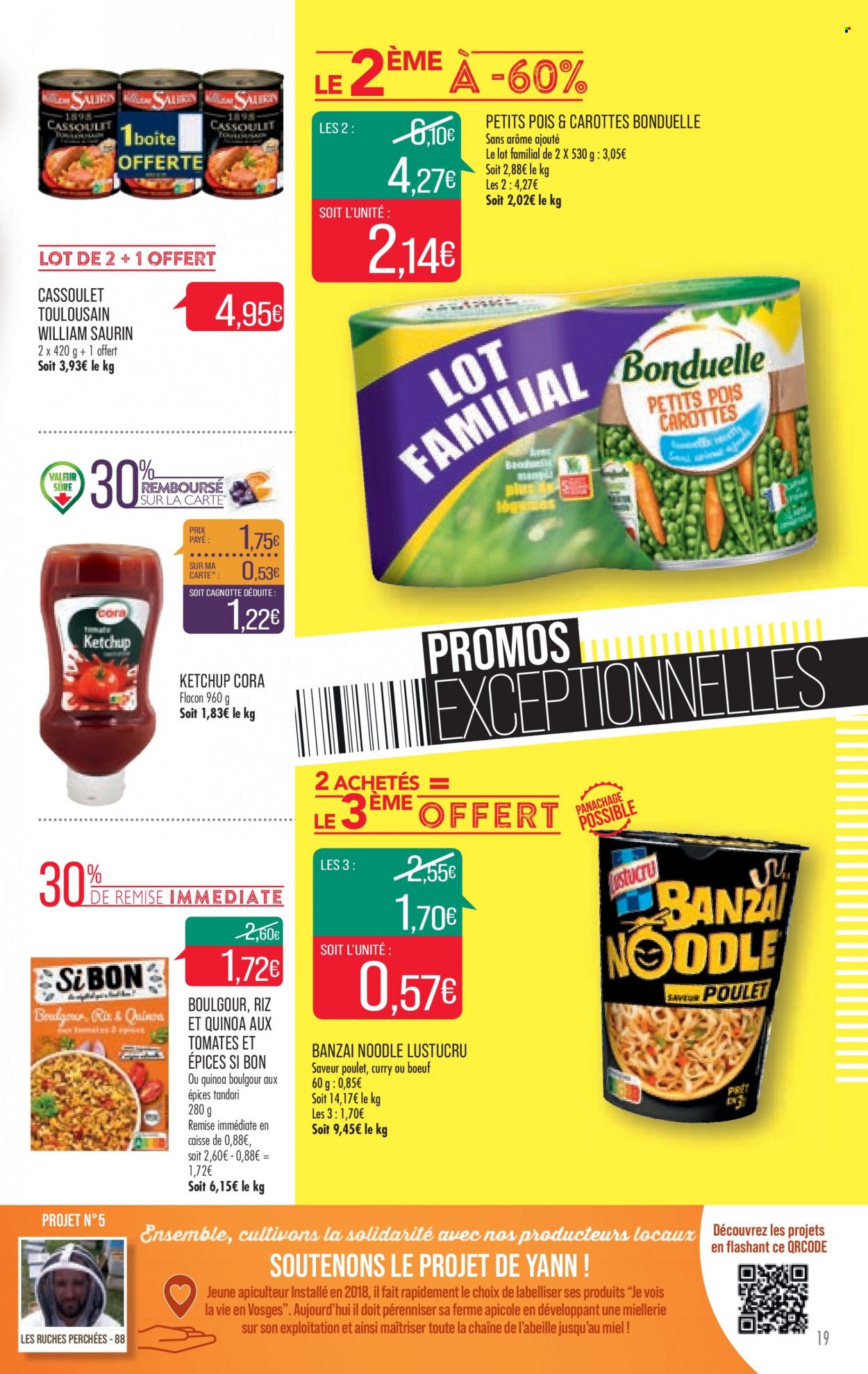 Catalogue Supermarché Match - 15/03/2022 - 20/03/2022. Page 19