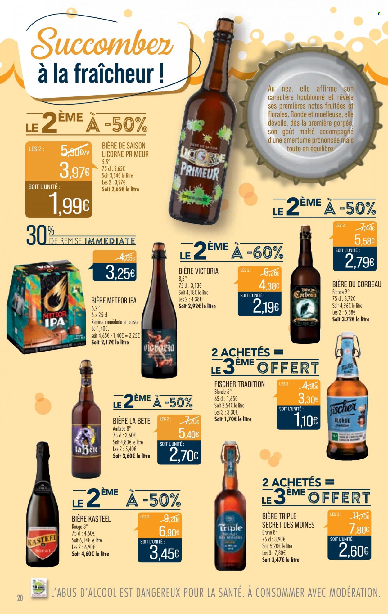 Catalogue Supermarché Match - 15/03/2022 - 20/03/2022. Page 20
