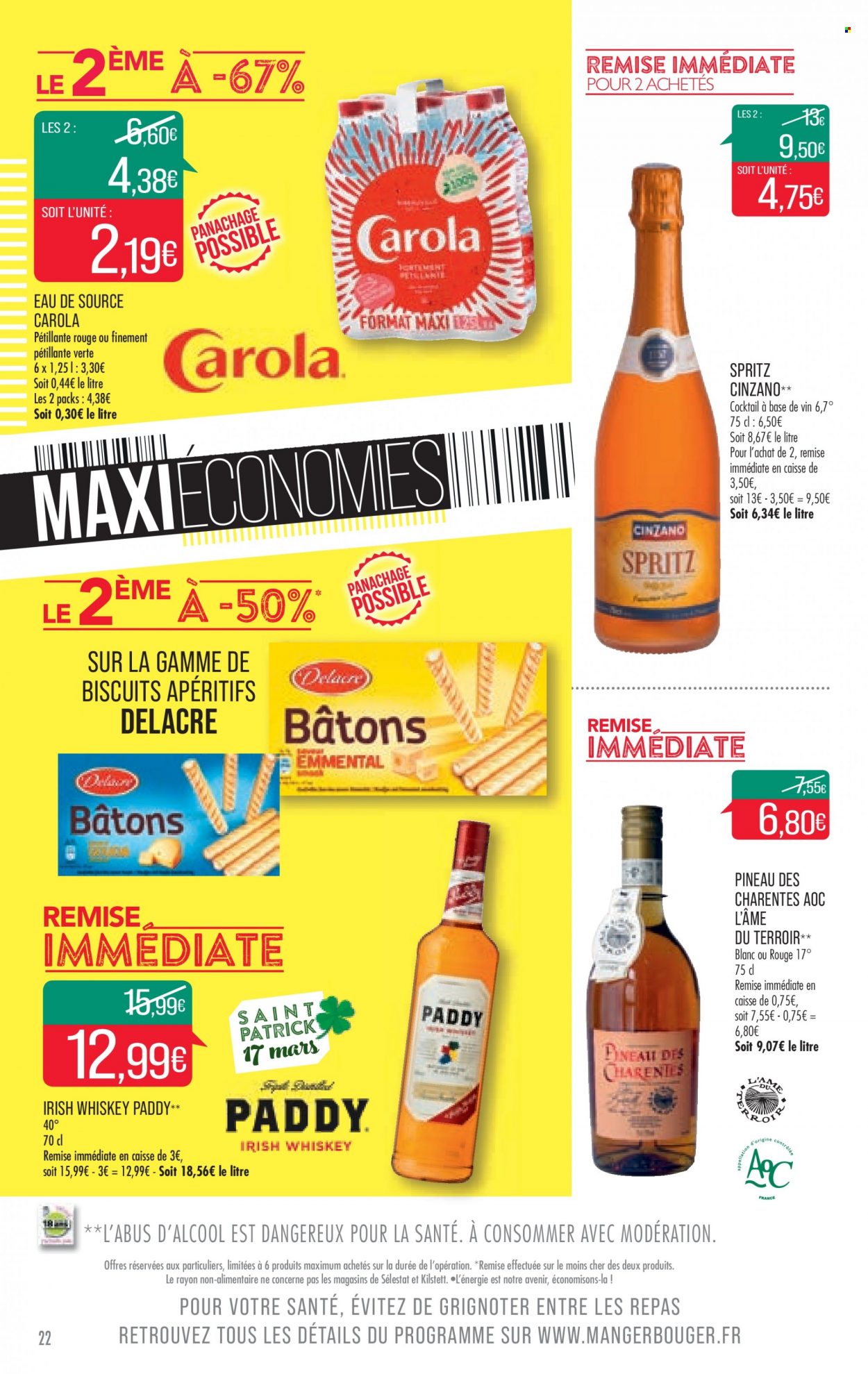Catalogue Supermarché Match - 15/03/2022 - 20/03/2022. Page 22
