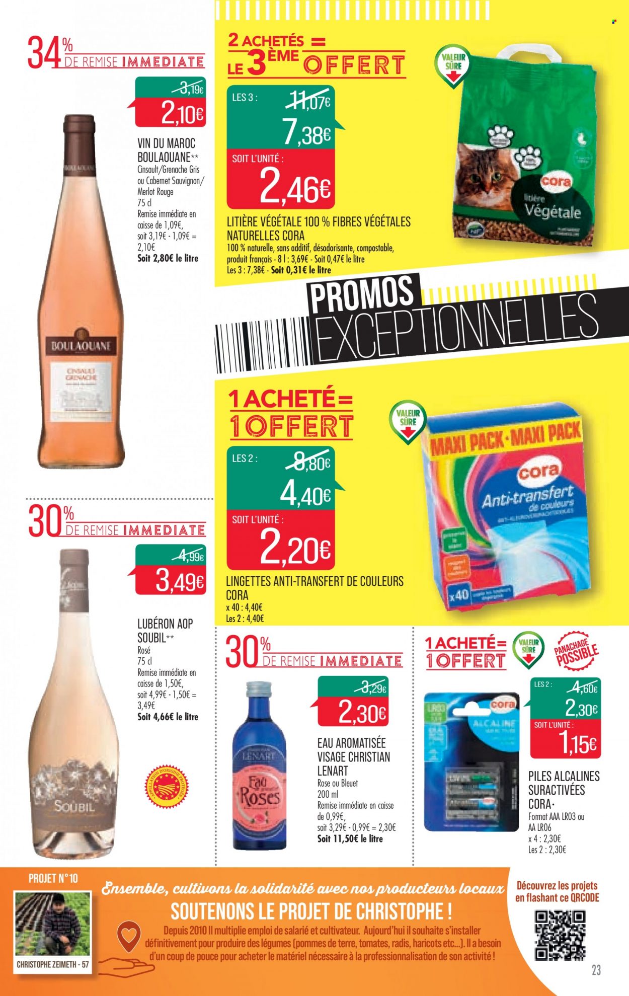 Catalogue Supermarché Match - 15/03/2022 - 20/03/2022. Page 23