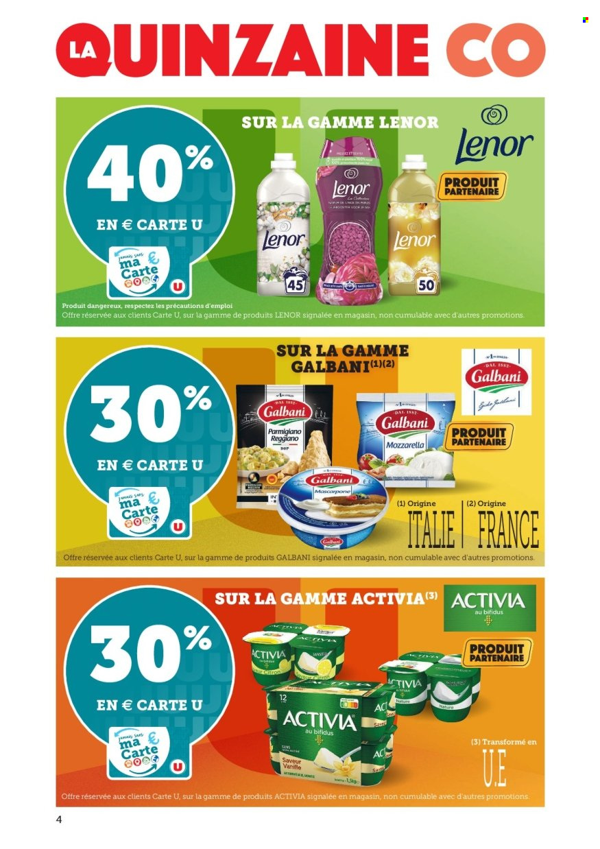 Catalogue SUPER U - 15/03/2022 - 19/03/2022. Page 4