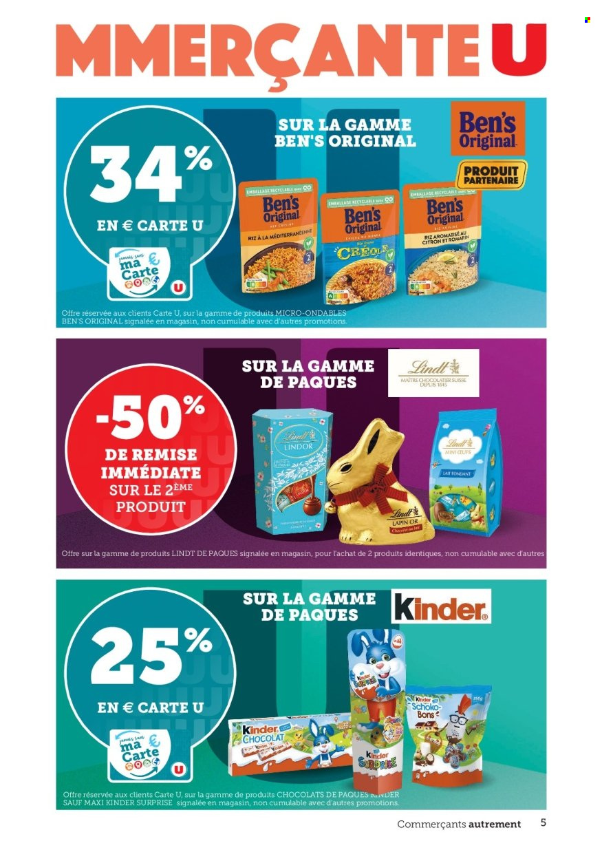 Catalogue SUPER U - 15/03/2022 - 19/03/2022. Page 5