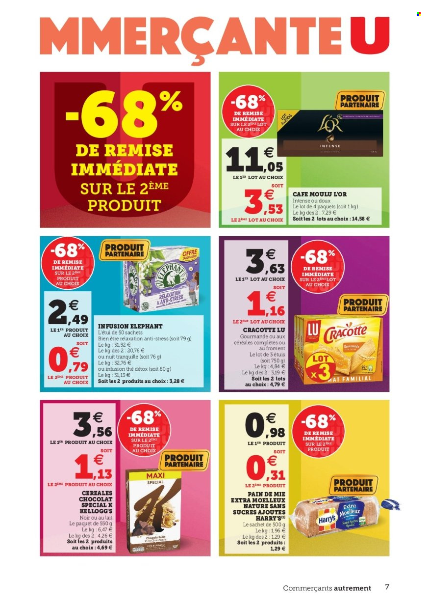 Catalogue SUPER U - 15/03/2022 - 19/03/2022. Page 7