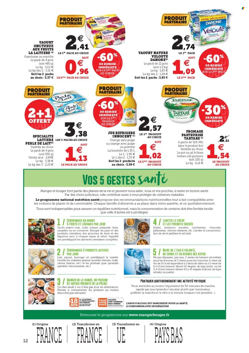 Catalogue SUPER U - 15/03/2022 - 19/03/2022. Page 12