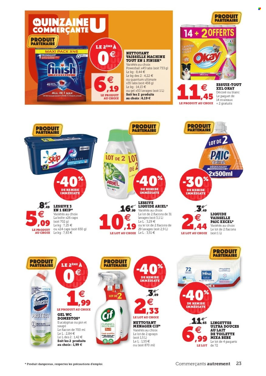 Catalogue SUPER U - 15/03/2022 - 19/03/2022. Page 23