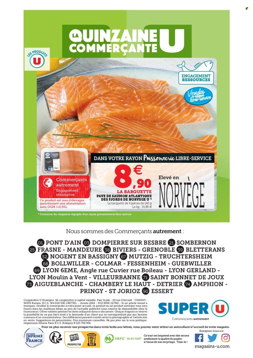 Catalogue SUPER U - 15/03/2022 - 19/03/2022. Page 24
