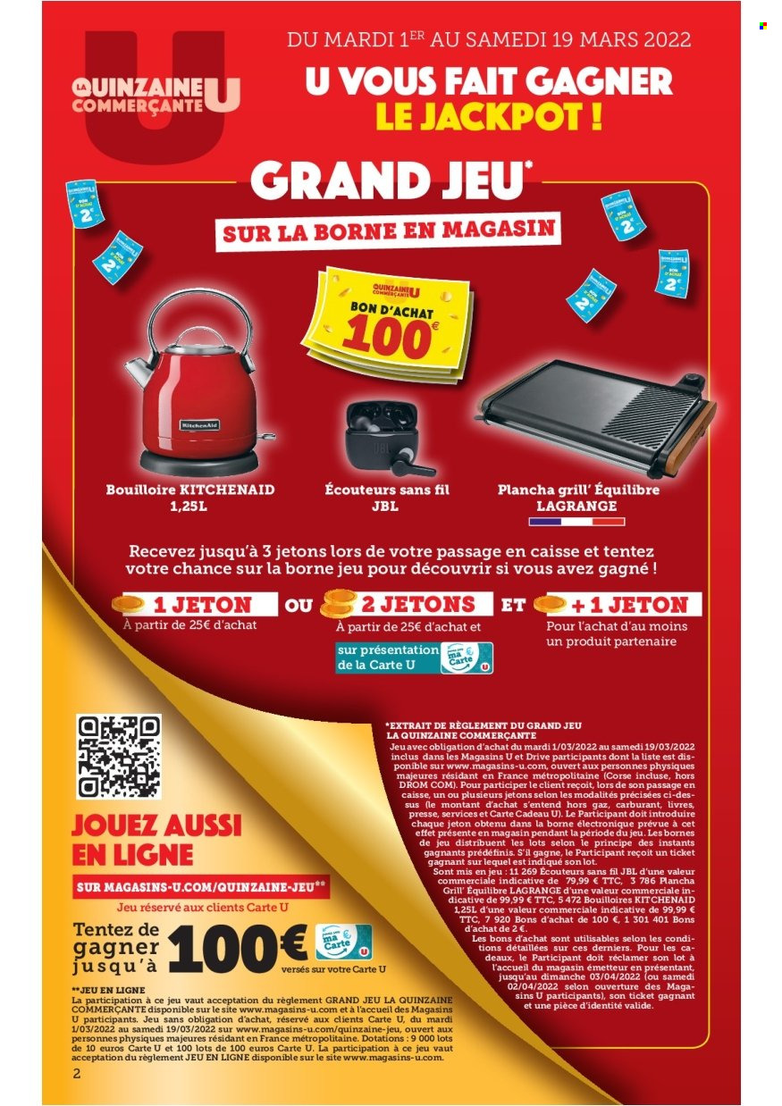 Catalogue U express - 15/03/2022 - 19/03/2022. Page 2