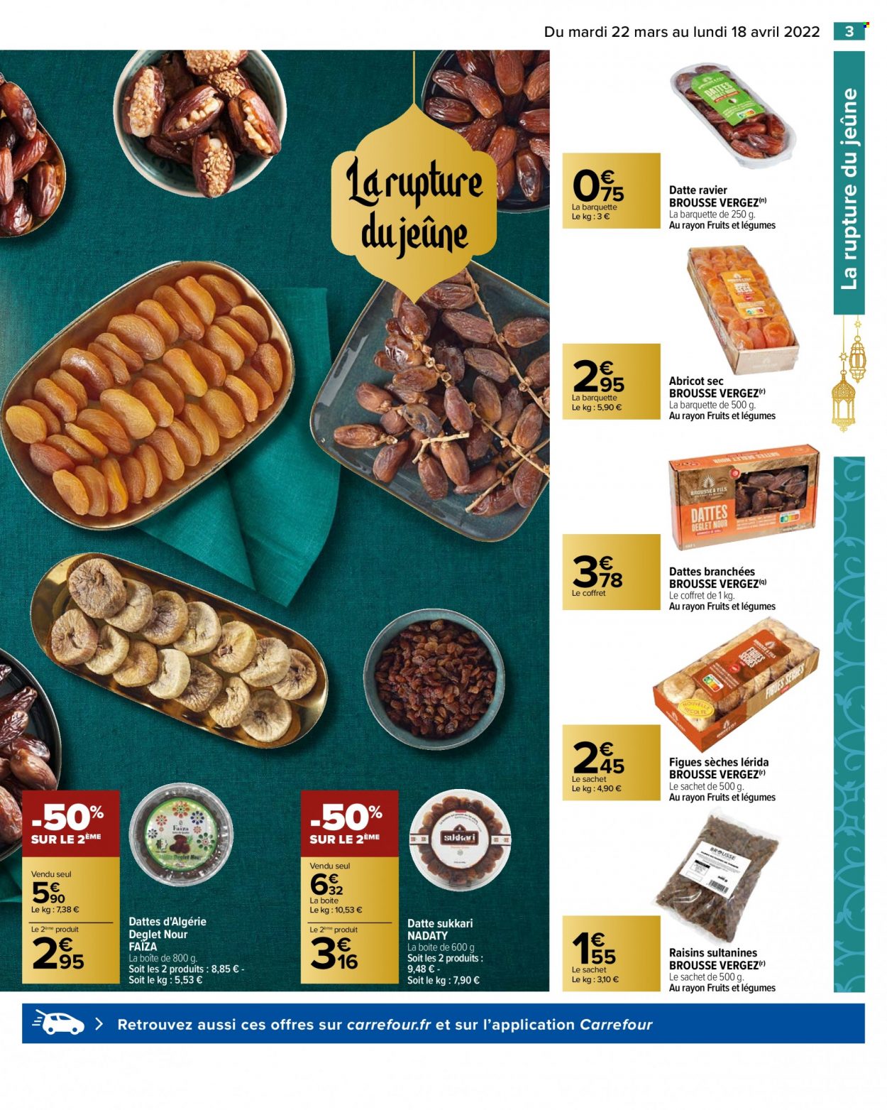 Catalogue Carrefour Hypermarchés - 22/03/2022 - 18/04/2022. Page 3