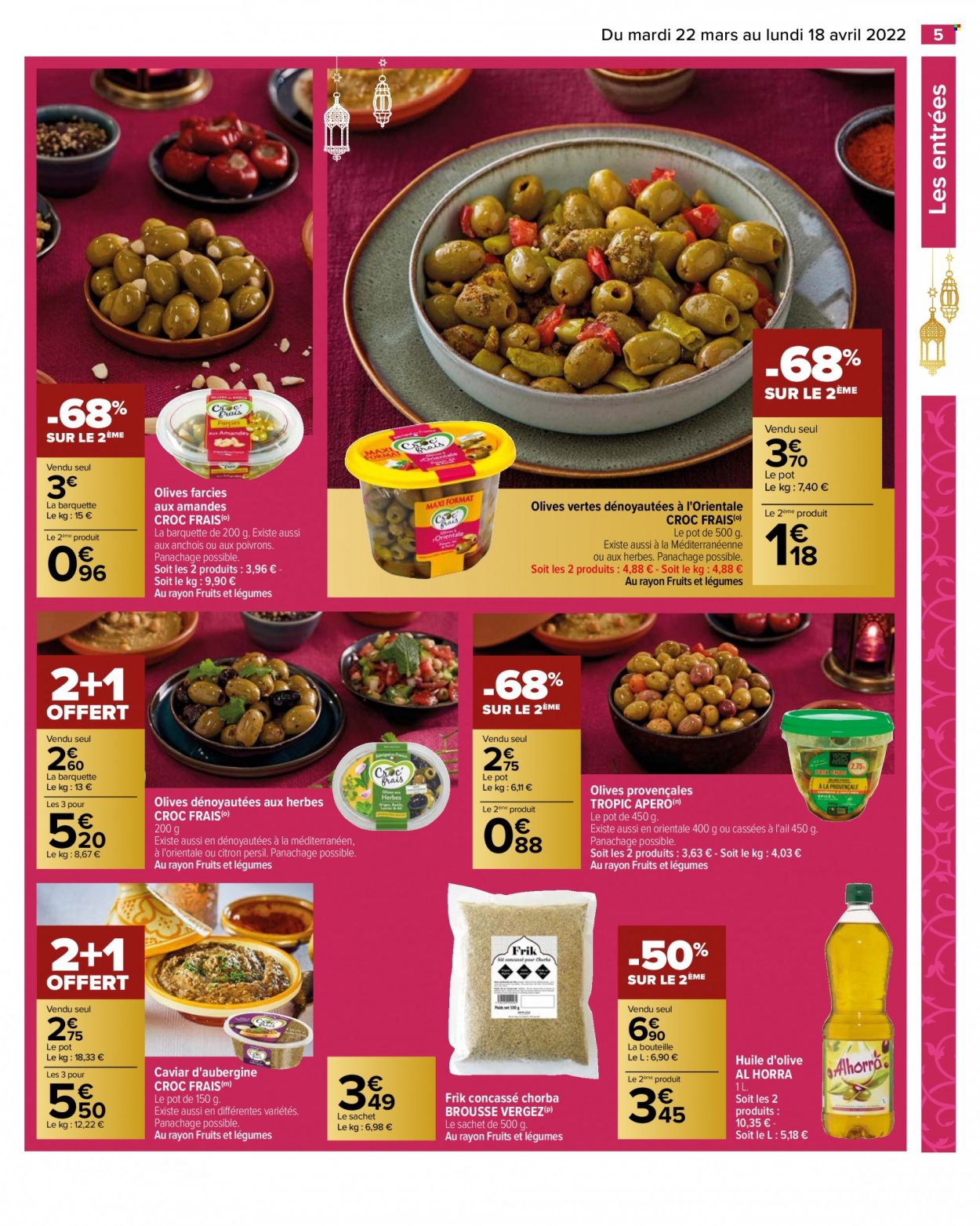 Catalogue Carrefour Hypermarchés - 22/03/2022 - 18/04/2022. Page 5