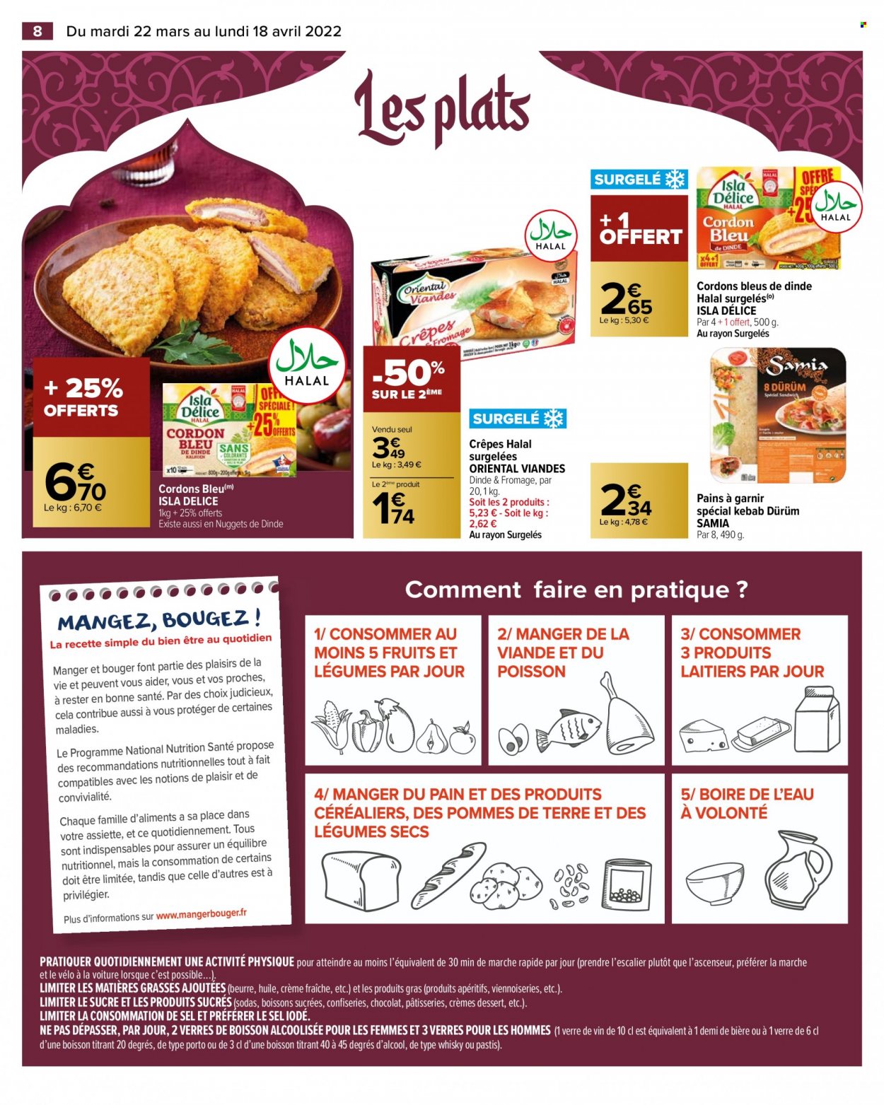 Catalogue Carrefour Hypermarchés - 22/03/2022 - 18/04/2022. Page 8