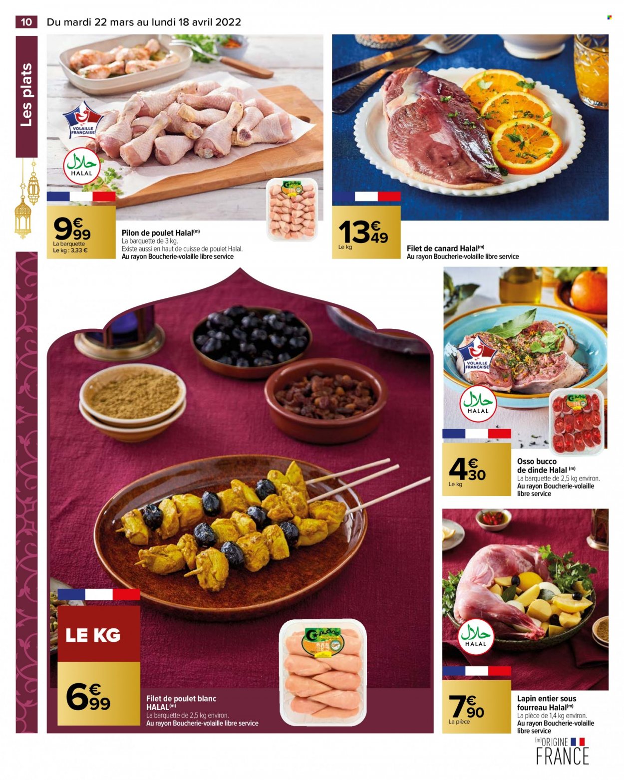 Catalogue Carrefour Hypermarchés - 22/03/2022 - 18/04/2022. Page 10