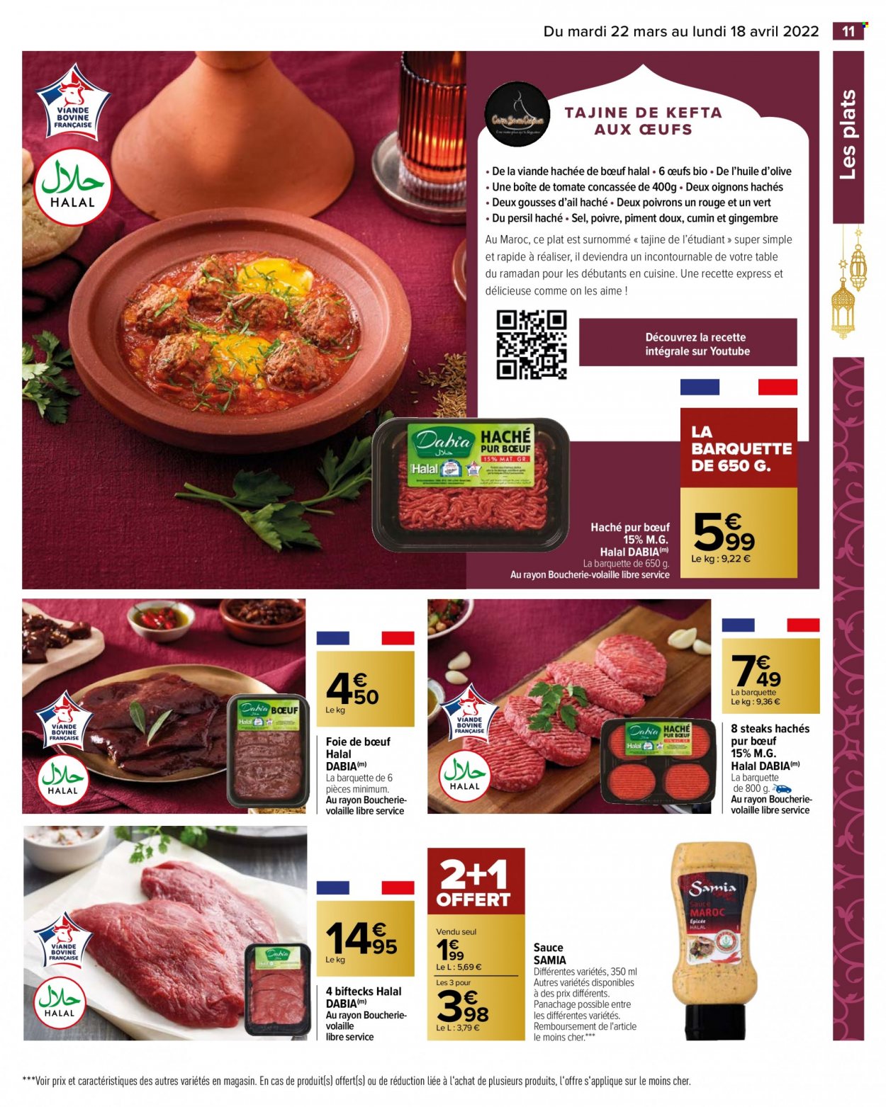 Catalogue Carrefour Hypermarchés - 22/03/2022 - 18/04/2022. Page 11