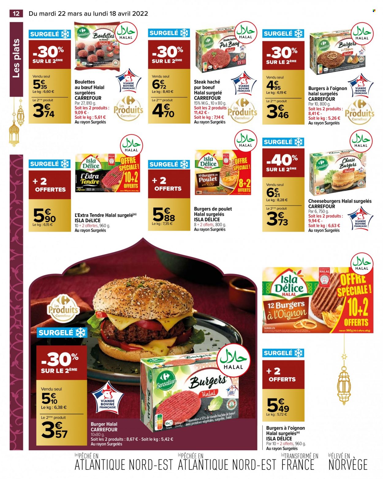 Catalogue Carrefour Hypermarchés - 22/03/2022 - 18/04/2022. Page 12