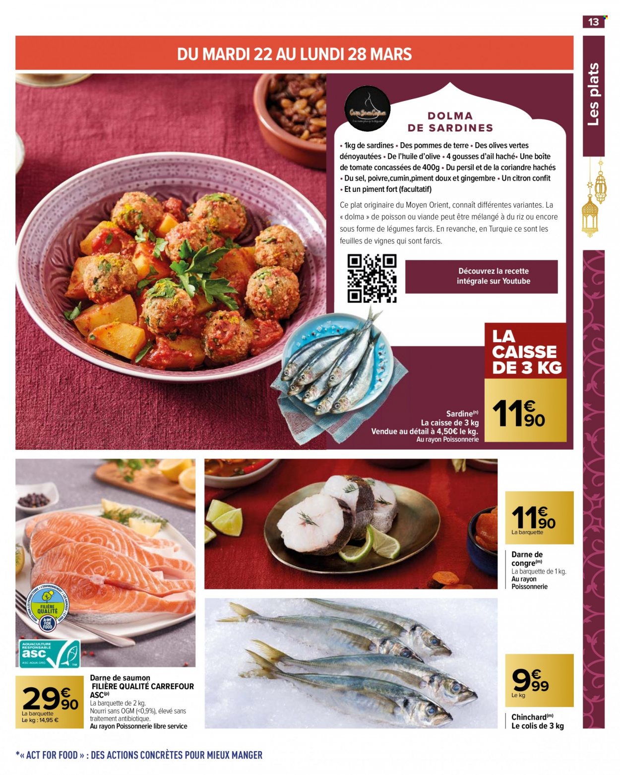 Catalogue Carrefour Hypermarchés - 22/03/2022 - 18/04/2022. Page 13